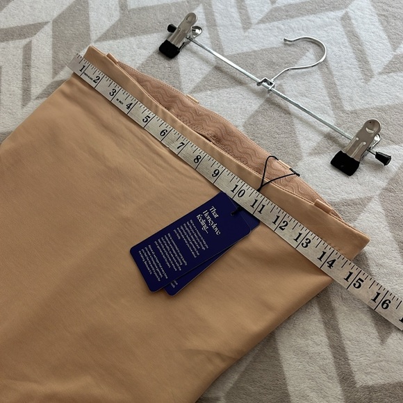 HONEYLOVE NWT Mid-Thigh Bodysuit in‎ Sand size XL Shapewear Sculpting - Picture 6 of 8